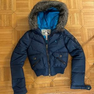 Abercrombie & Fitch Down Ski Jacket - Small